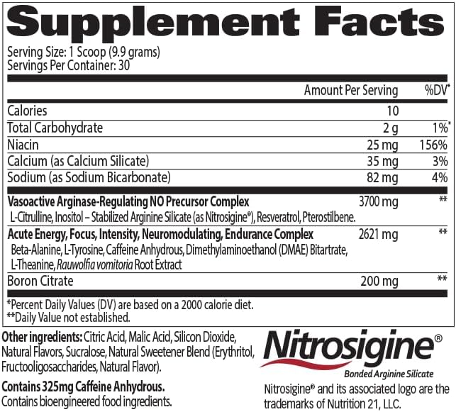 GAT SPORT Nitraflex Advanced Pre-Workout Powder, Increases Blood Flow, Boosts Strength and Energy, Improves Exercise Performance, (Blue Raspberry, 30 Servings)