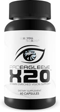 Pro EagleEye x20 - Vitamin Enriched Vision Support - Multi-Vitamin & Mineral Vision Supplement - Aid Eye Sight & Eye Health - Pro Eagle Eye X20 Vitamins to Strengthen Vision - Aid Details