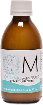 OM Monoatomic Minerals - 250ml | Ormus Liquid Supplement | AGQ Labs Certified - Heavy Metals Free | Advanced Biohacking, Mental Clarity & Brain Function | Conscious Luxury