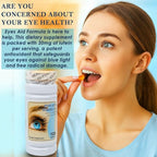 Nu Health Eyes Aid Formula | Lutein 30 mg with Vitamin A, Vitamin E & Zinc | 120 Softgels | Eye Function & Blue Light Support | Daily Vision Wellness