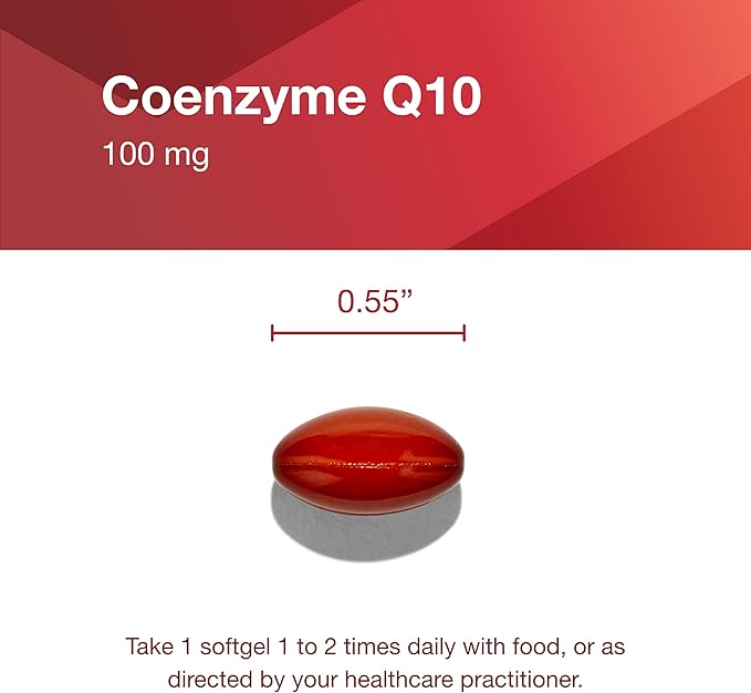 PROTOCOL FOR LIFE BALANCE CoQ10 100mg - with Vitamin E & Soy Lecithin - CoQ10 Supplement - Halal & Egg Free - 90 Softgels