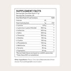 THORNE - Amino Complex - Clinically-Validated EAA and BCAA Powder for Pre or Post-Workout - Promotes Lean Muscle Mass & Exercise Recovery* - Berry - NSF Certified for Sport - Dairy-Free - 30 Servings