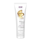 NOW Foods Solutions, Vitamin E Cream 28,000 IU, Intense Moisture, Concentrated Vitamin E, 4-Ounce