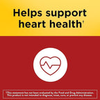 Nature Made CoQ10 400mg Softgels, Dietary Supplement for Heart Health Support, 40 Count, 40 Day Supply