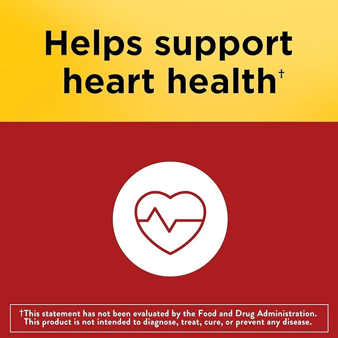 Nature Made CoQ10 400mg Softgels, Dietary Supplement for Heart Health Support, 40 Count, 40 Day Supply