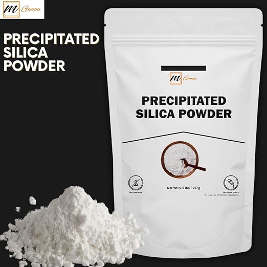 100% Precipitated Silica Powder 227g / 0.5lbs