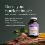 New Chapter Men’s Multivitamin, B6, Extra B12, D3, Vitamin C & Zinc, Immune, Heart, Cellular Energy, and Brain Health, Gentle on The Stomach, One Daily, Non-GMO, Gluten-Free, 18+, 96 Tablets