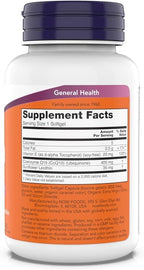 NOW Foods Supplements, CoQ10 400 mg, Pharmaceutical Grade, All-Trans Form Produced by Fermentation, 90 Softgels