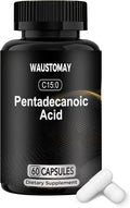 Pentadecanoic Acid, Non-GMO - 60 Capsules