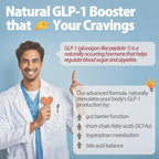 Life-Space Shape B420 Probiotics for Shape Better, GLP-1 Boost, Clinically Backed Metabolism Support, Prebiotic + Probiotics for Women and Men, 30 Vegetarian Capsules
