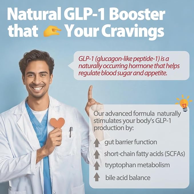 Life-Space Shape B420 Probiotics for Shape Better, GLP-1 Boost, Clinically Backed Metabolism Support, Prebiotic + Probiotics for Women and Men, 30 Vegetarian Capsules
