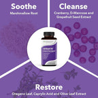 LifeSeasons Urinari-X + Rest-ZZZ Bundle – Urinary Tract Support & Natural Sleep Aid – Fast UTI Relief, Bladder Comfort, Fall Asleep & Stay Asleep – D-Mannose, Cranberry - 90 Capsules & 60 Capsules