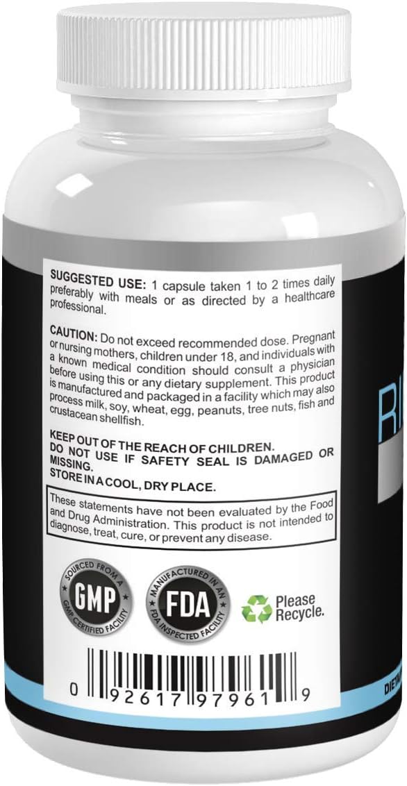 Tinnitus Relief Supplement. End Tinnitus Naturally and Ear Ringing. 60 Capsules of The Most Powerful Tinnitus Supplements on The Market. 60 Capsules per Anti Tinnitus Bottle. Stop Tinnitus