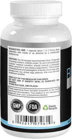 Tinnitus Relief Supplement. End Tinnitus Naturally and Ear Ringing. 60 Capsules of The Most Powerful Tinnitus Supplements on The Market. 60 Capsules per Anti Tinnitus Bottle. Stop Tinnitus