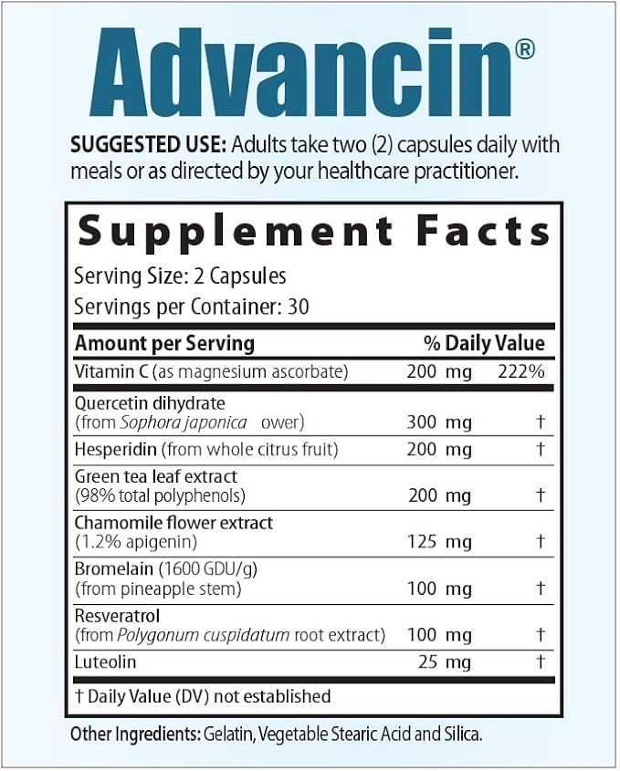 Advancin- Inflammatory Support Formula (90 Day Supply)