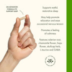 Swanson Sleep Essentials Includes GABA and Melatonin - 60 Veg Capsules