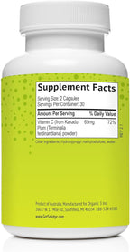 Smidge® Kakadu Plum Capsules, 60 ct. Pure, Non-GMO Vitamin C from Australian Kakadu Plum. No Fillers, No Ascorbic Acid