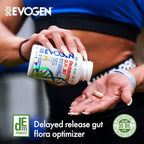 Evogen Probiotic D.R. 30 | Delayed Release Gut Flora Optimizer | Supports Immunity, Digestion, & Health | 30 Billion CFUs | 30 Capsules