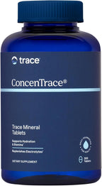 Trace Minerals ConcenTrace Trace Minerals Tablets - Daily Supplement for Overall Wellness - Natural Energy, Bone Strength, Healthy Connective Tissue & Immune System Support - 300 Count (100 Servings)