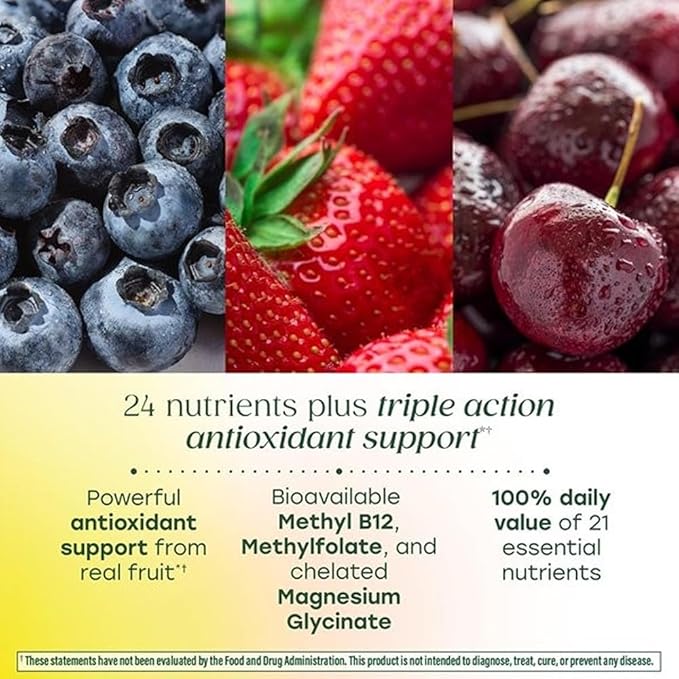 MegaFood Whole Body Methylated Multivitamin for Women - Womens Multivitamin with Magnesium Glycinate, Biotin & Methylcobalamin B12 Vitamins - Daily Energy & Immune Support - 60 Tablets, 60 Servings