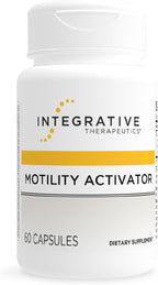 Integrative Therapeutics Motility Activator - GI Motility & Gut Health Support Supplement* - Supports Gastrointestinal Comfort* - Dairy-Free & Gluten-Free - 60 Capsules (60 Servings)