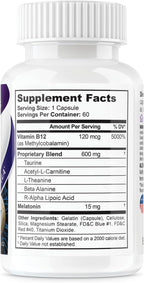 NeuropAWAY Nerve Support Formula 90 Daily Capsules