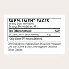THORNE - Beta Alanine Sustained Release - Supports Muscle Output & Endurance - Helps Reduce Fatigue & Soreness* - Amino Acid Supplement - NSF Certified for Sport - Gluten & Dairy-Free - 120 Tablets