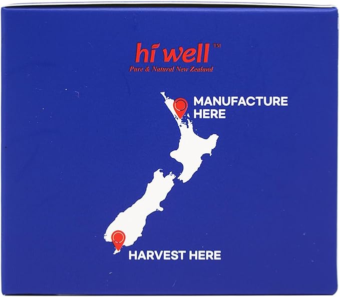Hi Well Premium New Zealand Green-Lipped Mussel Oil //200 Softgel Capsules//Sourced from Pristine New Zealand Waters(2)