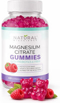 Sugar Free Calm Magnesium Citrate Gummies 100 mg - High Absorption Calming Magnesium Citrate Gummy for Adults & Kids to Support Sleep, Stress Relief, Heart Health, Nerves, Muscles & Bones