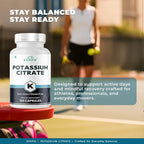 Potassium Citrate 800mg – 150 Veg Capsules | Provides 306mg Elemental Potassium per Serving | Supports Electrolyte Balance & Daily Wellness | Non-GMO, Gluten-Free Mineral Supplement