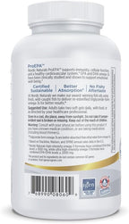 Nordic Naturals ProEPA, Lemon - 120 Soft Gels - 1210 mg Omega-3 - High-Intensity EPA Formula for Healthy Mood, Heart Health & Cellular Function - Non-GMO - 60 Servings
