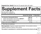 Youtheory Ashwagandha 1000mg with KSM-66 - Helps Support a Healthy Stress Response,180 Capsules (Pack of 1)