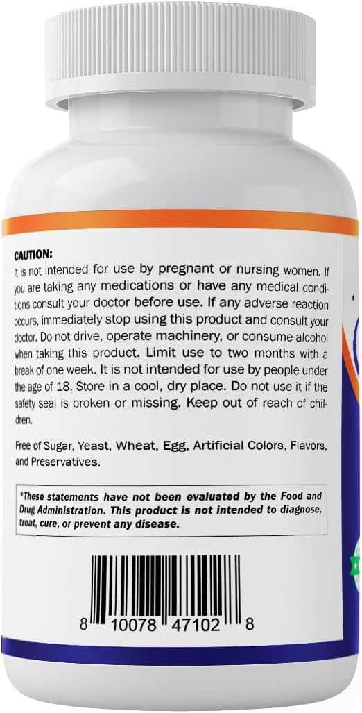 Vitamatic Melatonin 60 mg Fast Dissolve Tablets - 60 Vegan Natural Berry Flavor Tablets - Non-Habit Forming - Non-GMO, Gluten Free (3 Bottles)