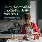 New Chapter Tiny Tabs Multivitamin with 20+ Nutrients for Immune, Cellular Energy & Stress Support, Including Vitamin D3 + B Vitamins, 192 Count