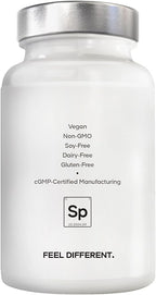 Amen Spermidine Supplement - Spermidine Trihydrochloride Pills with Vitamin C Ascorbic Acid - Only 1 Capsule Per Serving - Vegan, Non-GMO, Gluten-Free - 30 Capsules
