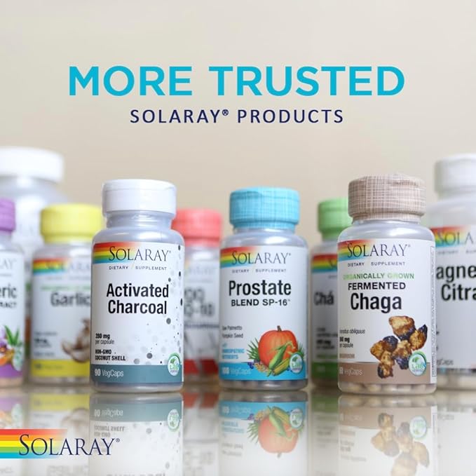 SOLARAY Acetyl L-Carnitine 500 mg | Healthy Cellular Energy, Memory, Mood, and Cardiovascular Support | 30 VegCaps