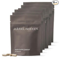 Harklinikken Hair Supplement - 60 Capsules, Pack of 6 - Visibly Thicker, Denser Hair in 3+ Months - Suitable for Men & Women