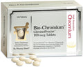 Pharma Nord Bio-Chromium – Metabolism & Craving Support, Patented Formula for 10x Higher Absorption Organic Chromium Supplement, Non-GMO, Gluten-Free, 150 Tablets