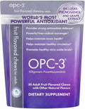 Isotonix OPC-3 Antioxidant Chews | Circulation, Vision & Skin Support | Grape Seed, Red Wine, Pine Bark (Pycnogenol®), Bilberry & Citrus Bioflavonoids | Chewable Antioxidant Supplement - 30 Count