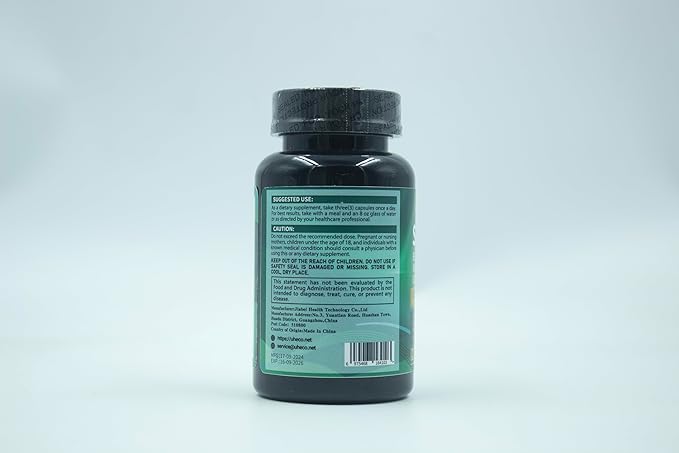 Superfood Advanced Irish Sea Moss Capsules - Sea Moss 21 in 1 Supplement Whit Black Seed, Ashwagandha, Turmeric, Bladderwrack, Burdock - 90 Count