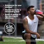 Optimum Nutrition Amino Energy - Pre Workout with Green Tea, BCAA, Amino Acids, Keto Friendly, Green Coffee Extract, Energy Powder - Strawberry Lime, 9.5 Ounce, 30 Servings (Packaging May Vary)