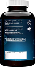 MRM - HMB 1000, Muscle Maintenance, Helps Improve Muscle Strength and Body Composition (60 Count)