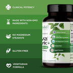 Emerald Labs Meriva Turmeric Plus - Meriva Turmeric, PureWay-C Vitamin C & OptiMSM - Supports Joint Health & Immune Response - 60 Vegetable Capsules (Up to 60-Day Supply)