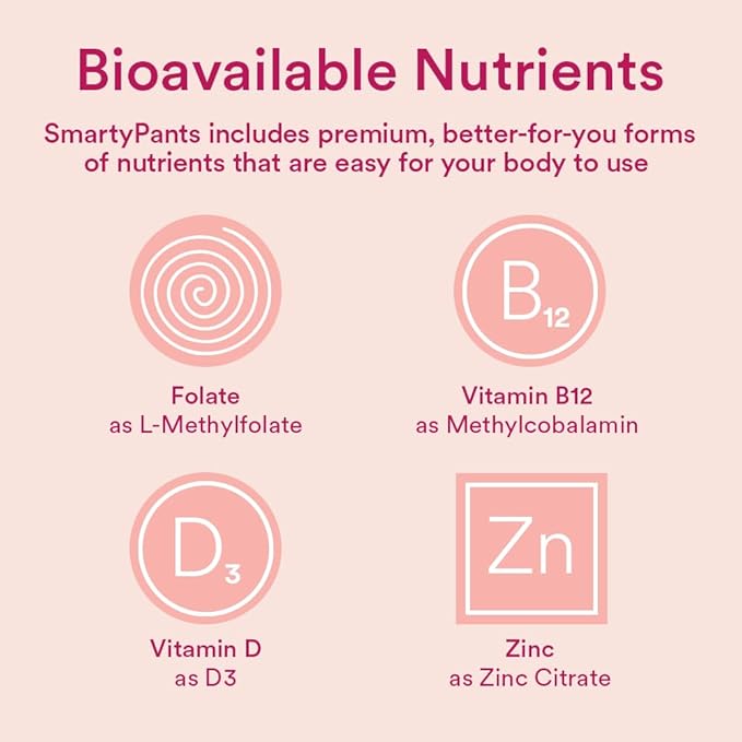 SmartyPants Teen Girl Multivitamin Gummies with Omega-3 Fish Oil (EPA/DHA), Vitamins C, D3, B12, A, K & Zinc, Gluten-Free, Includes Biotin for Hair, Skin & Nails, 120 Count (Pack of 2)