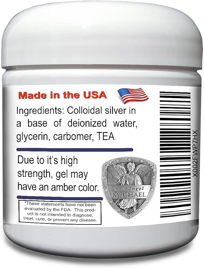 Colloidal Silver Gel - 4 oz