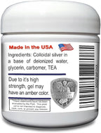 Colloidal Silver Gel - 4 oz