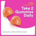 SmartyPants Teen Girl Multivitamin Gummies, Omega 3 (DHA/EPA), Vitamin C, D3, B12, Vitamin A, K & Zinc, Biotin to Support Hair, Skin & Nails, Gluten Free, 60 Count (30 Day Supply)