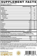 Underground Bio Labs Panda Fuel Premium Protein Whey,Hydrolyzed Collagen,Casein,Probiotics, Enzymes, Keto Friendly,Time Release, 25 Servings (2.5 Pound, Strawberries & Cream)
