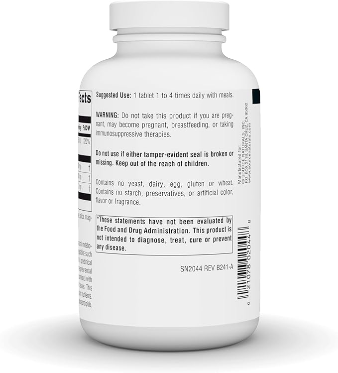 Source Naturals DIM, Diindolylmethane 100mg with BioPerine, Vitamin E & More - 180 Tablets
