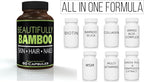 Beautifully Bamboo Ultra Vitamin for Skin, Hair, and Nail Growth. Enriched with Biotin, Bamboo Silica, Amino Acids and more (60 capsules)